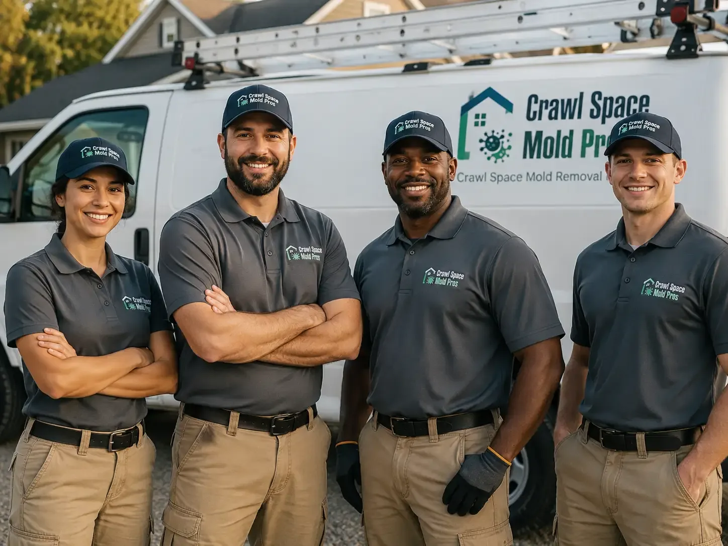 Crawl Space Mold Removal company in Call, TX